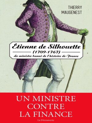 cover image of Étienne de Silhouette (1709-1767)